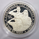 2010 Boy Scouts of America Centennial Proof Silver Dollar US Mint BY1 Coin J909