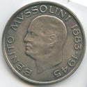 1945 Benito Mussolini 100 Lire Fantasy Issue Coin - SS159