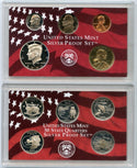 2002 United States Silver Proof Set 10 Coins U.S. Mint San Francisco