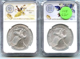 American Silver Eagles | Kedzie Koins