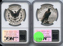 2023 Morgan Peace Silver Reverse Proof Dollar 2-Coin Set NGC PF70 ER - JP572