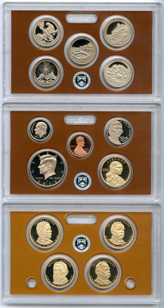 2012 United States Proof Set 14 Coins U.S. Mint San Francisco OGP National Parks