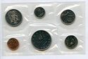 1986 Canada Uncirculated 6 Coin Mint Set Lot of 4 Canadian - JP762