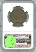 1794 Great Britain D&H -26 1/2P Somersetshire Bath NGC XF 40 BN Token - DN365