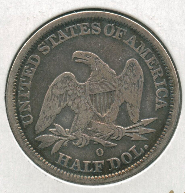 1843-O Silver Seated Liberty Half Dollar 50c New Orleans Mint - SS718