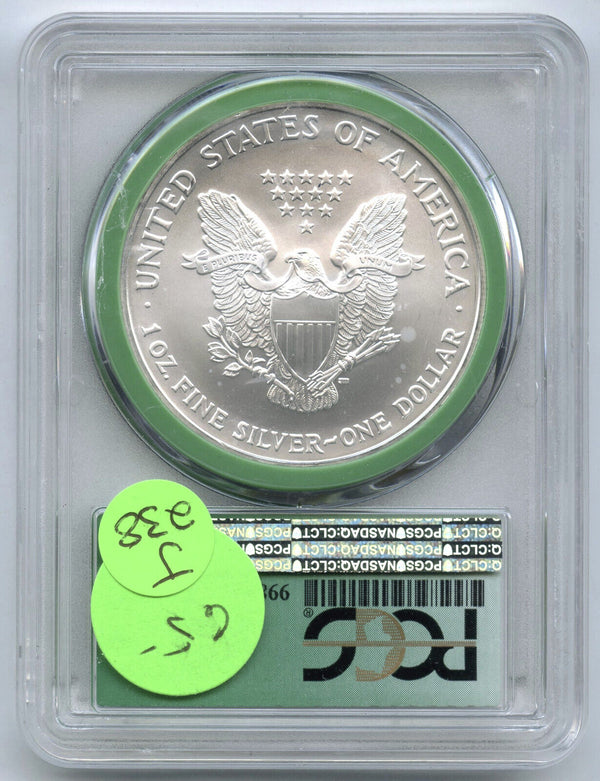 2006 American Eagle Silver Dollar PCGS MS69 Green Label US Mint Sealed Box J238