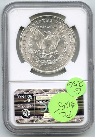 1887 Morgan Silver Dollar NGC MS 64 Certified - Philadelphia Mint - G256