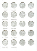 Coin Folder - State Quarter Set 1999 to 2003 Collection Vol 1 Harris Album 2580