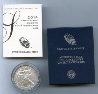 American Silver Eagles | Kedzie Koins