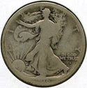 1916-D Walking Liberty Silver Half Dollar - Obverse - Denver Mint - K242