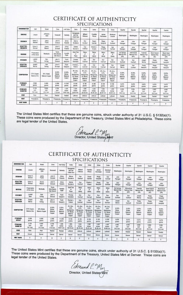 2010 P & D US Uncirculated Mint Set 28 Coin United States Philadelphia & Denver