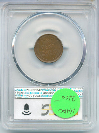 1909-S VDB Lincoln Wheat Cent PCGS AU58 San Francisco Mint Key Date -  SS304