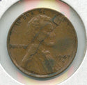 1947-S Lincoln Wheat Penny 1c Lamination Error Coin - SR734