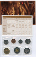 2004 Canada Uncirculated 7 Coin Mint Set Canadian - JP755