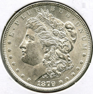 1879 Morgan Silver Dollar - Uncirculated - Philadelphia Mint - J866