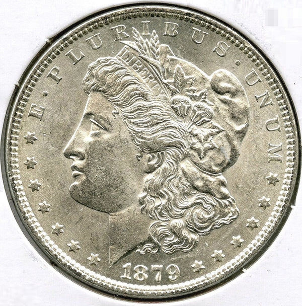 1879 Morgan Silver Dollar - Uncirculated - Philadelphia Mint - J866