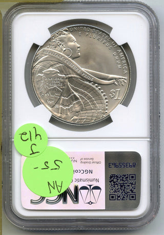 2016-P National Park Service Silver Dollar NGC MS69 Certified $1 Coin - J412