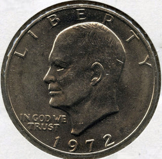 1972 Eisenhower Ike Dollar - Type 3 - Philadelphia Mint - Gem Uncirculated E671