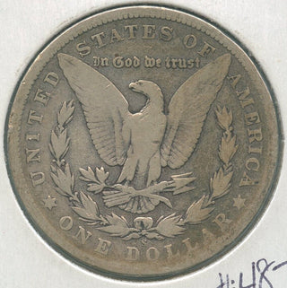 1904-S Morgan Silver Dollar $1 San Francisco Mint -SR37