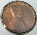 Lot of (11) Toned Lincoln Cent Pennies 1960s - 1970s Toning Penny Coins - B723