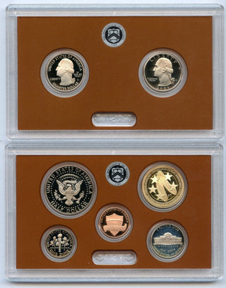 2021 United States Proof Set 7 Coins U.S. Mint San Francisco OGP