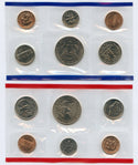 1993 US Uncirculated Mint Set 10 Coin United States Philadelphia Denver P & D