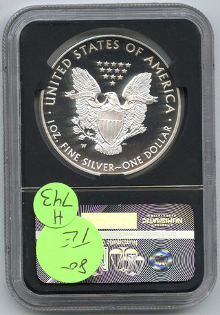 2016-W Proof Eagle Lettered Edge NGC PF69 Ultra Cameo First Release 30th - H743