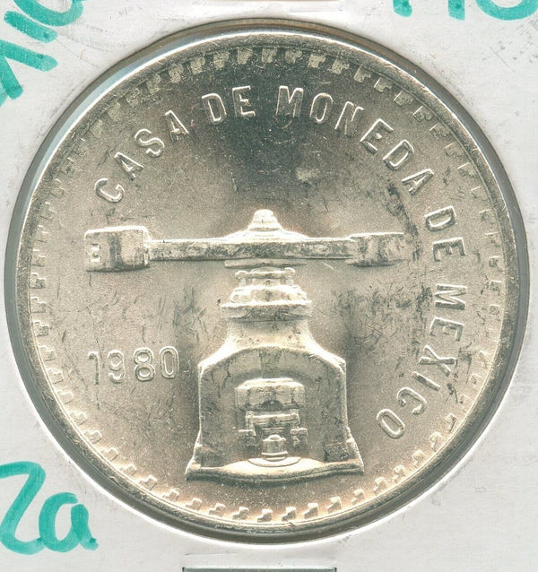 1980 Mexico Silver Onza 925 Plata Pura Casa De Moneda Mexican - SS619