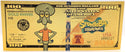 Lot of 6 Spongebob Squarepants Patrick Squidward Krabs Gold Foil Notes Set XS06