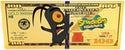 $100 Plankton Spongebob Cartoon Novelty 24K Gold Foil Plated Note Bill XX053