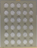 Lincoln Memorial Cent 1959 - 1998 Set Coin Folder - Harris Album 2675 Penny