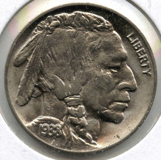1938-D Buffalo Nickel - Gem Uncirculated - Denver Mint - G895