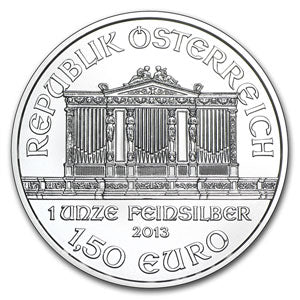 1 oz Austrian Silver Philharmonic (Year Varies)