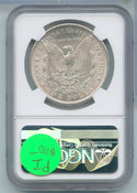 1898-O Silver Morgan Dollar $1 NGC MS63 New Orleans Mint - KR667