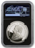 2020 South Africa Krugerrand 1 Oz Silver Proof NGC PF70 First Day Issue - JP646