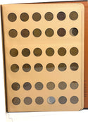 Lincoln Cents 1909-1994 Dansco Album 7100 222 Coin Set PDS - ER659