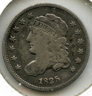 1835 Capped Bust Half Dime - C606