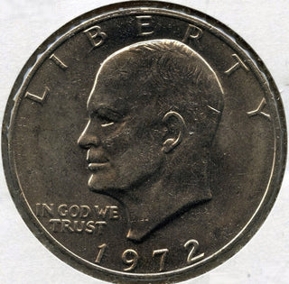 1972 Eisenhower Ike Dollar Type 3 - Philadelphia Mint - Gem Uncirculated - E671