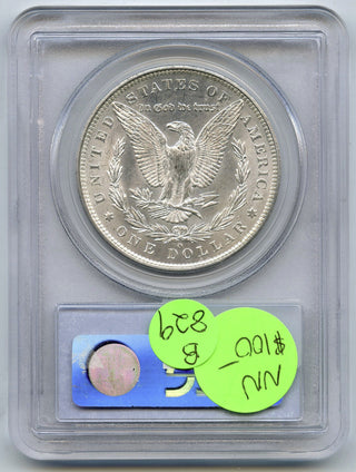 1885-O Morgan Silver Dollar PCGS MS63 Certified $1 New Orleans Mint - B829