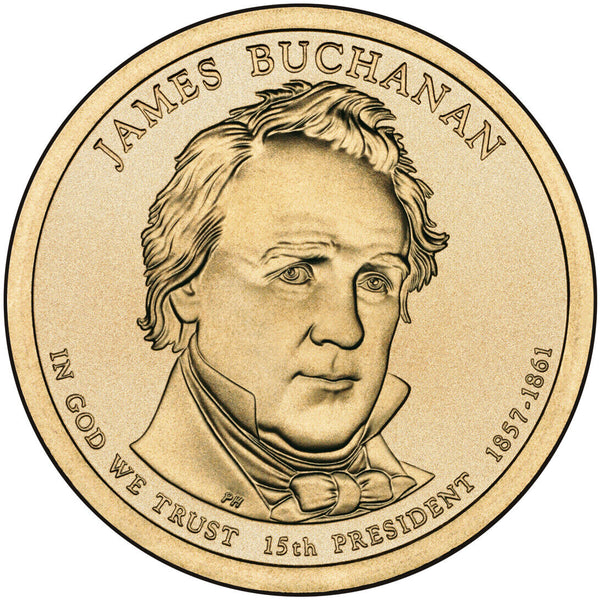 2010-D James Buchanan Presidential US 