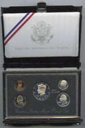1998 Premier Silver Proof Set - United States Mint - B612