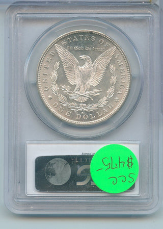 1887-S Silver Morgan Dollar $1 PCGS MS63 San Francisco Mint - KR651