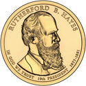 2011-D Rutherford B. Hayes Presidential US 