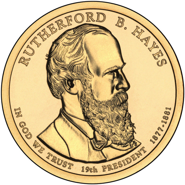 2011-D Rutherford B. Hayes Presidential US 