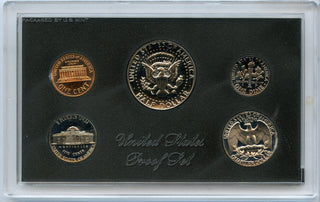 1972 United States 5-Coin Proof Set - US Mint OGP