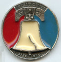 Spirit of '76 America 1776 - 1976 Bicentennial Enameled Art Medal USA Round A251