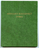 Mercury Roosevelt Dime Album 9210 -DM110
