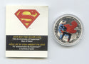 2013 $20 Fine 999 Silver 1oz Coin 75th Anniversary of Superman -DM984