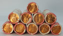 Lot of 10 1984-P Lincoln Memorial Cents 10C Rolls 500 Coins Uncirculated LH142