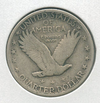 1929-S Silver Standing Liberty Quarter 25c San Francisco Mint - KR83